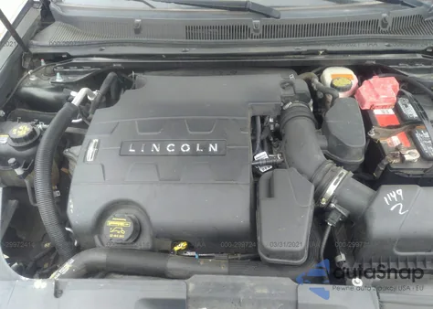 2013 Lincoln Mks z USA, uszkodzony, nr VIN 1LNHL9DK7DG608813